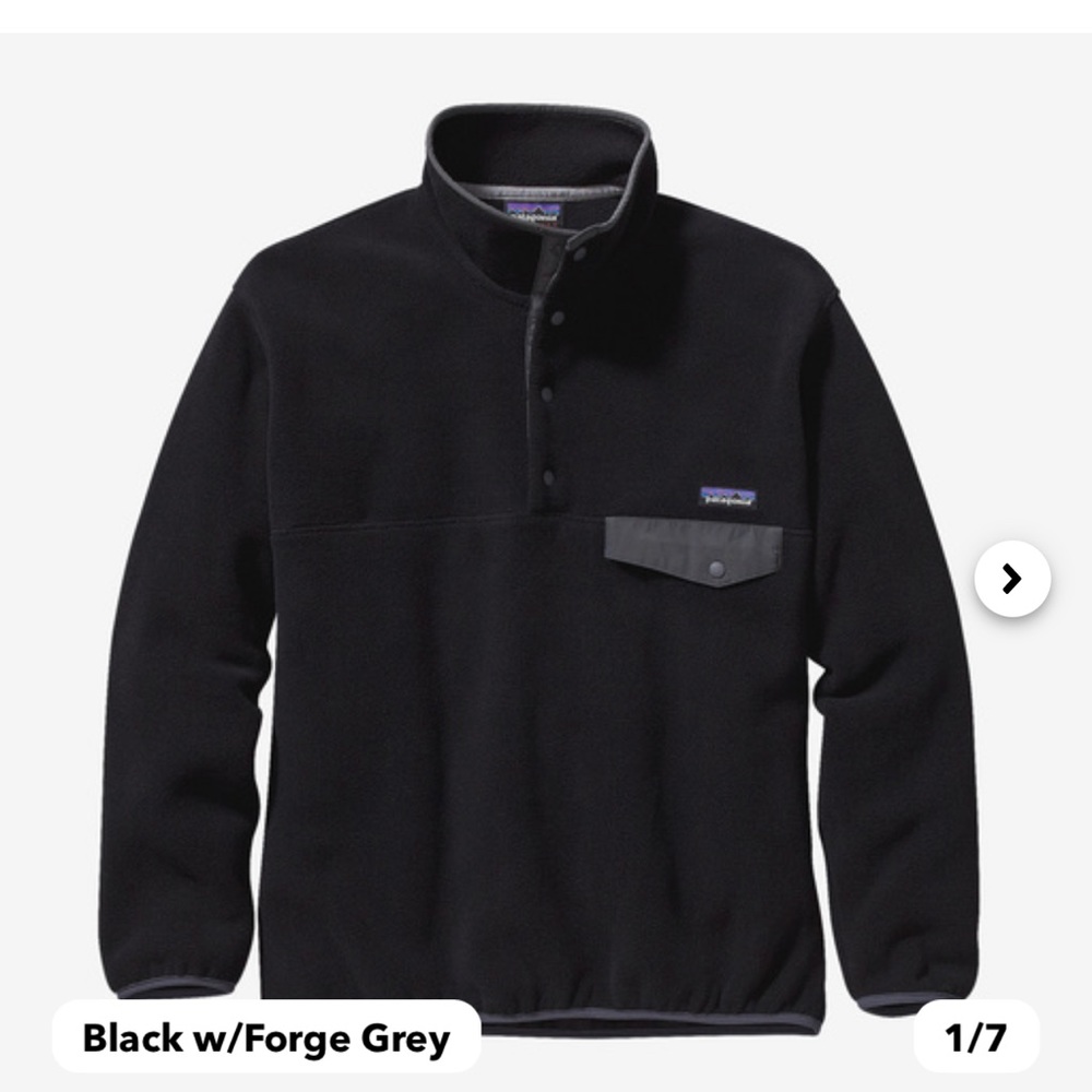 Patagonia Snap-T Fleece Size Large